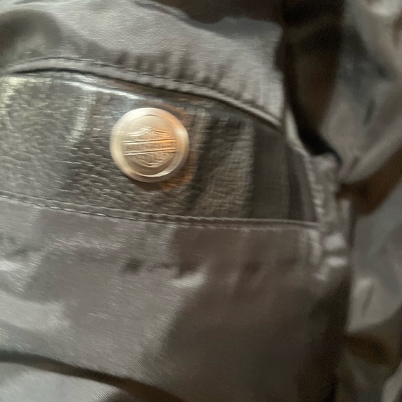 Women Harley Davidson Jacket:xl - Picture 8 of 15